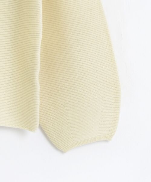 ＊＊NIMES / ニーム ニット・セーター | 12GGリンクス ボリュームスリーブP/O | 詳細3