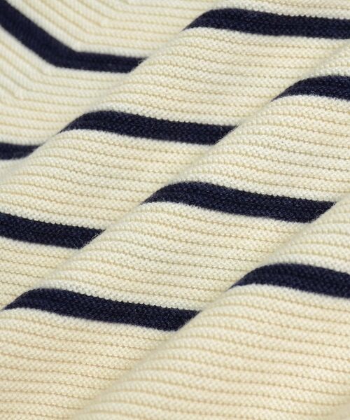 ＊＊NIMES / ニーム ニット・セーター | 12GGリンクス ボリュームスリーブP/O | 詳細4