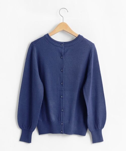 ＊＊NIMES / ニーム ニット・セーター | 14G天竺度詰 2way C/D | 詳細2