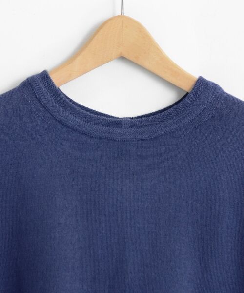 ＊＊NIMES / ニーム ニット・セーター | 14G天竺度詰 2way C/D | 詳細3