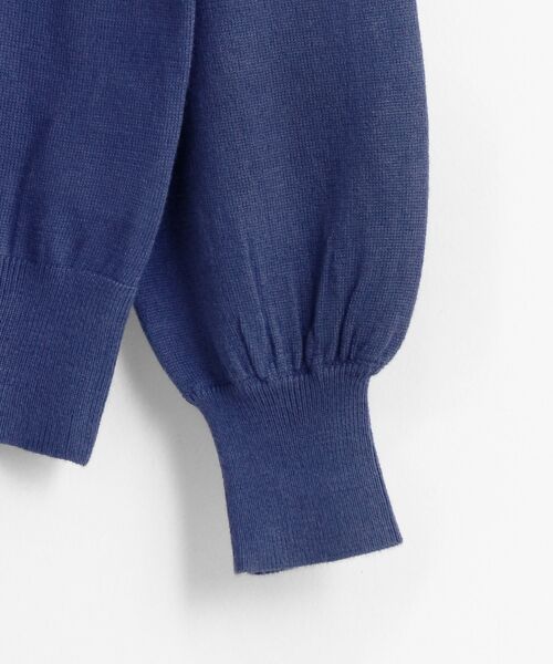 ＊＊NIMES / ニーム ニット・セーター | 14G天竺度詰 2way C/D | 詳細4