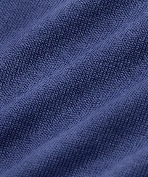 ＊＊NIMES / ニーム ニット・セーター | 14G天竺度詰 2way C/D | 詳細5