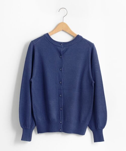 ＊＊NIMES / ニーム ニット・セーター | 14G天竺度詰 2way C/D | 詳細6
