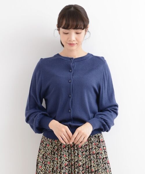 ＊＊NIMES / ニーム ニット・セーター | 14G天竺度詰 2way C/D | 詳細7