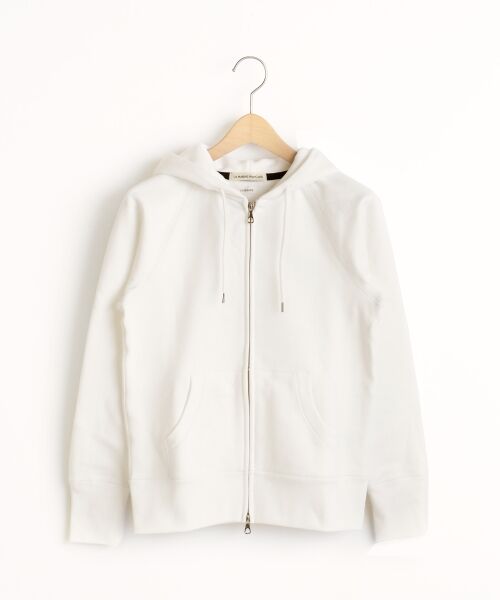 ＊＊NIMES / ニーム シャツ・ブラウス | MARINE裏毛 Standardパーカー（ホワイト）