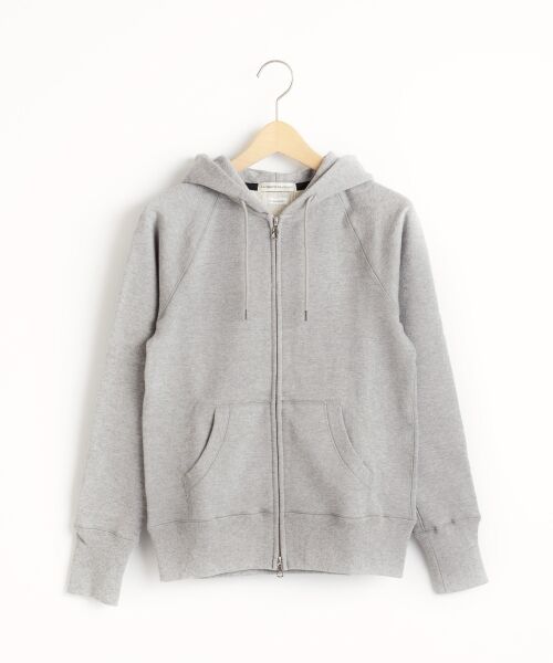 ＊＊NIMES / ニーム シャツ・ブラウス | MARINE裏毛 Standardパーカー（グレー）