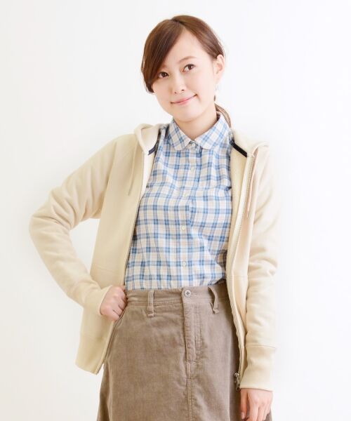 ＊＊NIMES / ニーム シャツ・ブラウス | MARINE裏毛 Standardパーカー | 詳細1