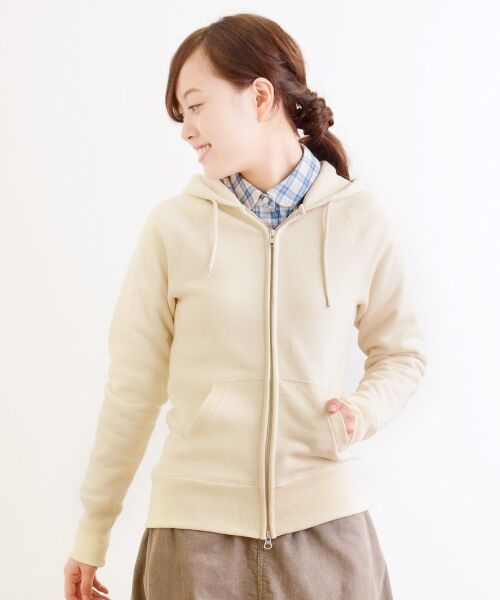 ＊＊NIMES / ニーム シャツ・ブラウス | MARINE裏毛 Standardパーカー | 詳細2