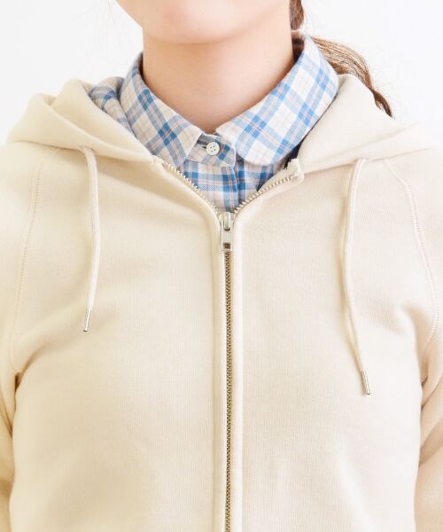 ＊＊NIMES / ニーム シャツ・ブラウス | MARINE裏毛 Standardパーカー | 詳細5