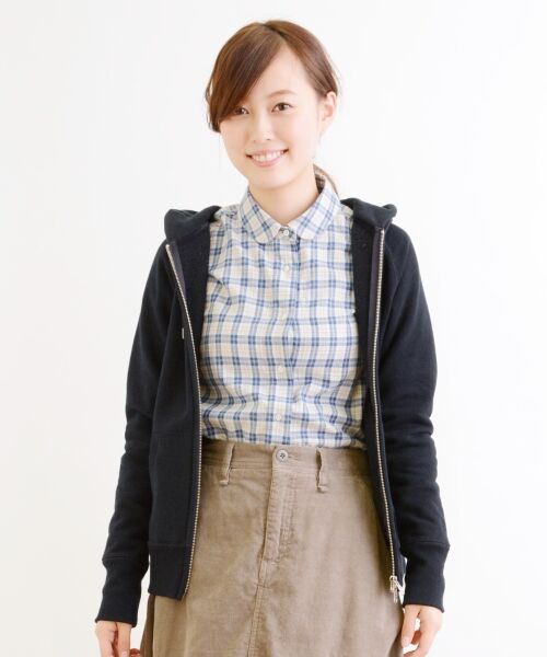 ＊＊NIMES / ニーム シャツ・ブラウス | MARINE裏毛 Standardパーカー（ネイビー）