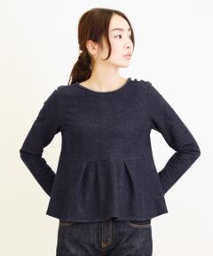 インレイジャージ ペプラムP/O