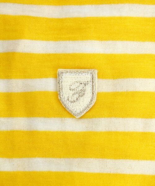 ＊＊NIMES / ニーム カットソー | C/R/Raボーダー ボートネックP/O | 詳細6