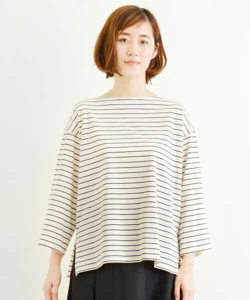 ＊＊NIMES / ニーム カットソー | サイロプレミアムBD P/O | 詳細1