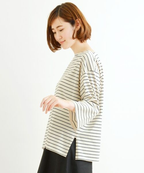 ＊＊NIMES / ニーム カットソー | サイロプレミアムBD P/O | 詳細2