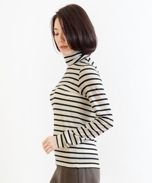 ＊＊NIMES / ニーム カットソー | 2/72ウォッシャブル天竺B.D タートルN P/O | 詳細2