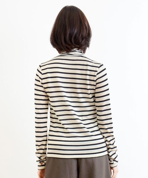 ＊＊NIMES / ニーム カットソー | 2/72ウォッシャブル天竺B.D タートルN P/O | 詳細3
