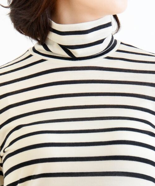 ＊＊NIMES / ニーム カットソー | 2/72ウォッシャブル天竺B.D タートルN P/O | 詳細4