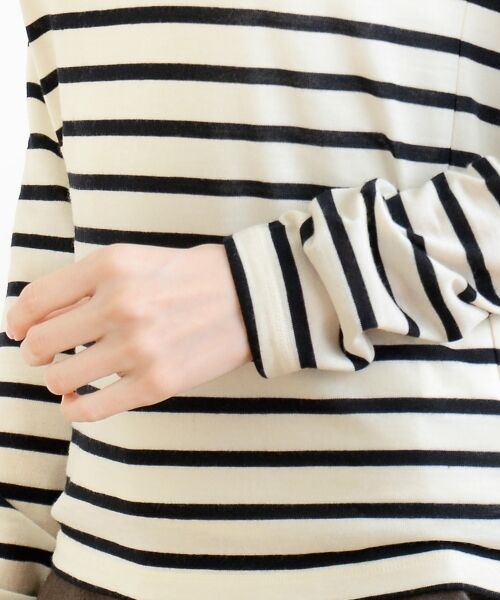 ＊＊NIMES / ニーム カットソー | 2/72ウォッシャブル天竺B.D タートルN P/O | 詳細5