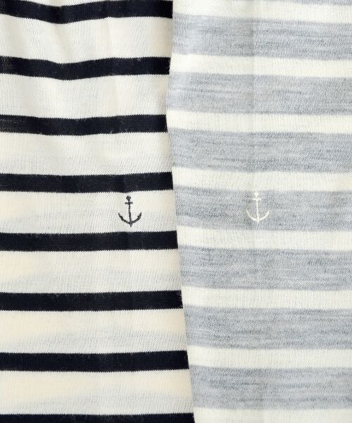 ＊＊NIMES / ニーム カットソー | 2/72ウォッシャブル天竺B.D タートルN P/O | 詳細9