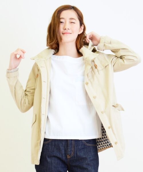 ＊＊NIMES / ニーム その他アウター | シャトルオックス フード取外しCT | 詳細1