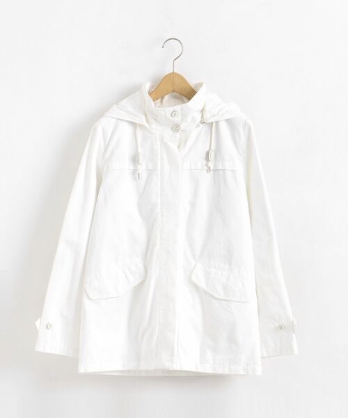 ＊＊NIMES / ニーム その他アウター | シャトルオックス フード取外しCT | 詳細15