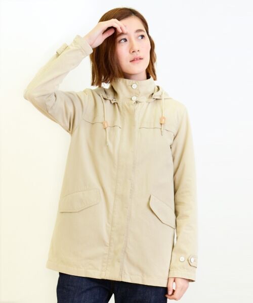 ＊＊NIMES / ニーム その他アウター | シャトルオックス フード取外しCT | 詳細2