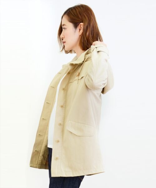 ＊＊NIMES / ニーム その他アウター | シャトルオックス フード取外しCT | 詳細3
