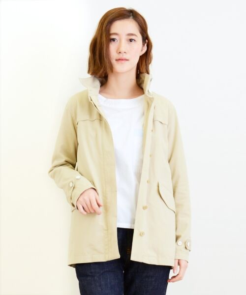 ＊＊NIMES / ニーム その他アウター | シャトルオックス フード取外しCT | 詳細5