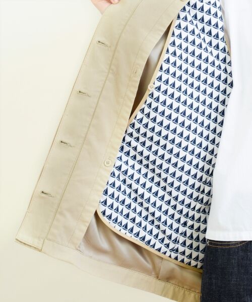 ＊＊NIMES / ニーム その他アウター | シャトルオックス フード取外しCT | 詳細9