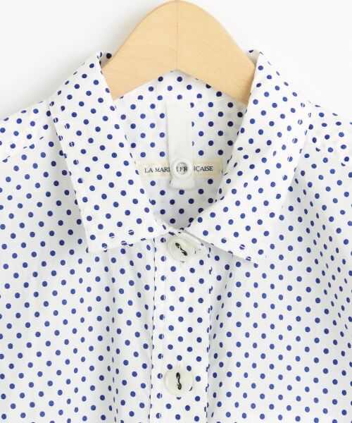 ＊＊NIMES / ニーム シャツ・ブラウス | Blanc et Bleu P/O | 詳細4