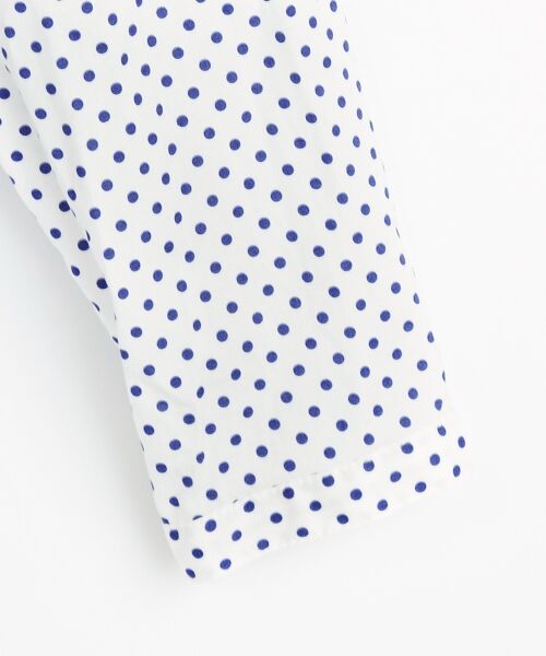 ＊＊NIMES / ニーム シャツ・ブラウス | Blanc et Bleu P/O | 詳細5