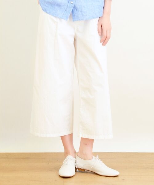 セール】 40/-ダンプ ガウチョパンツ （その他パンツ）｜＊＊NIMES