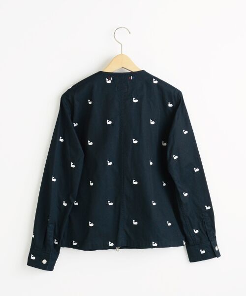 ＊＊NIMES / ニーム その他アウター | Broderie Whale ノーカラーBZ | 詳細1