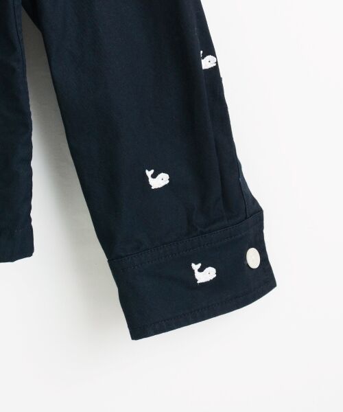 ＊＊NIMES / ニーム その他アウター | Broderie Whale ノーカラーBZ | 詳細3