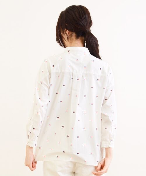 ＊＊NIMES / ニーム シャツ・ブラウス | Blanc et Bleu ドロップSH | 詳細3