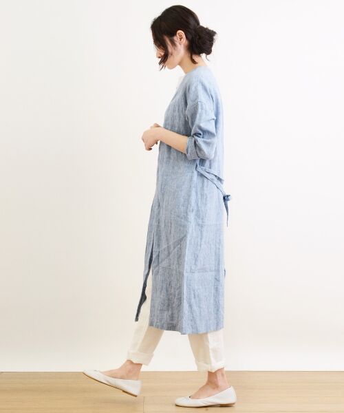 ＊＊NIMES / ニーム その他アウター | 40Linen  ロングガウン | 詳細2