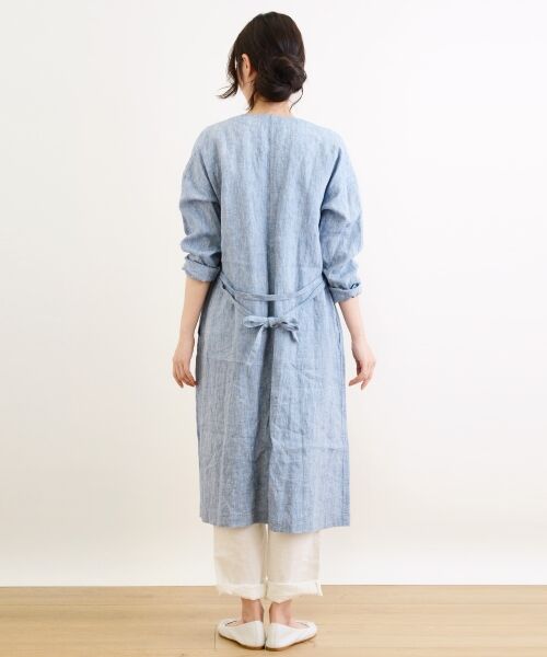 ＊＊NIMES / ニーム その他アウター | 40Linen  ロングガウン | 詳細3