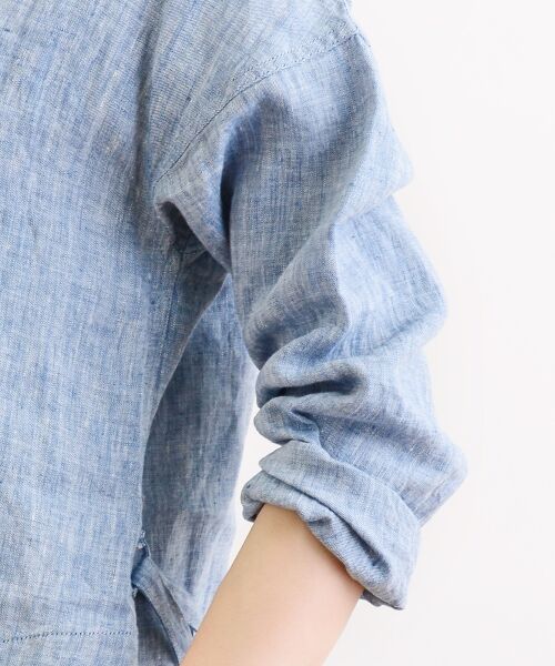 ＊＊NIMES / ニーム その他アウター | 40Linen  ロングガウン | 詳細5