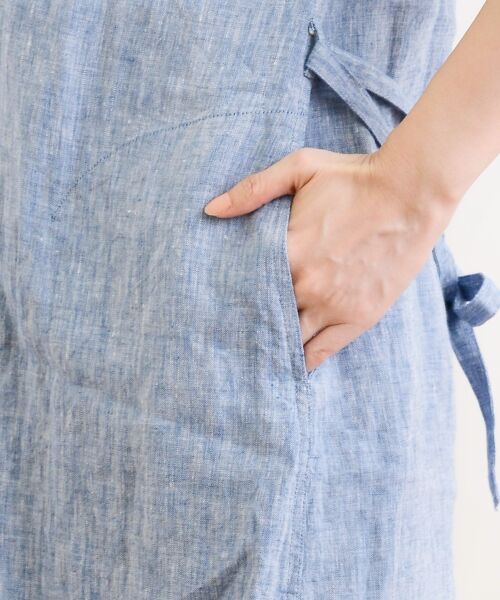 ＊＊NIMES / ニーム その他アウター | 40Linen  ロングガウン | 詳細6