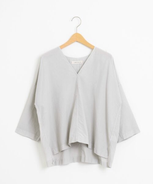 セール】 コットンシルク ブラウス （シャツ・ブラウス