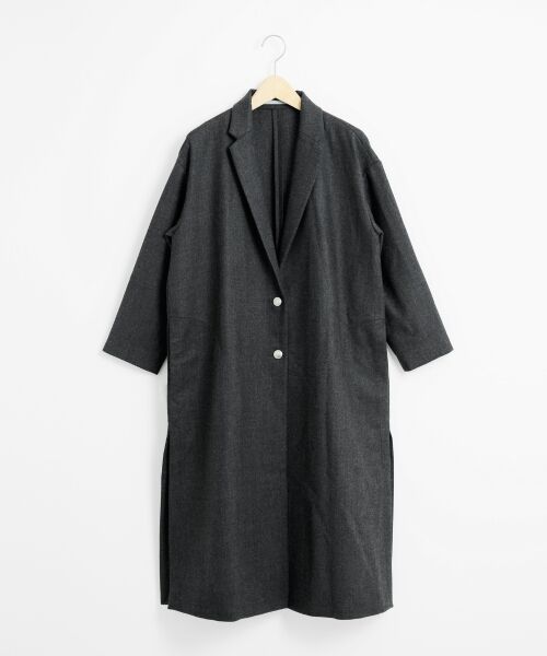 セール】 ダブルクロス オーバーコート （その他アウター）｜＊＊NIMES