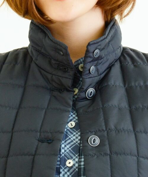 ＊＊NIMES / ニーム その他アウター | N/Pタフタ ベスト | 詳細5