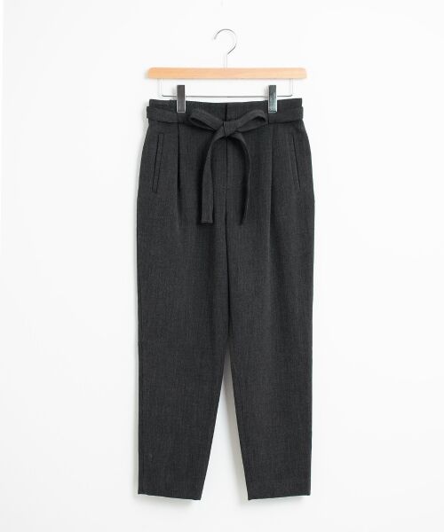 **NIMES / ニーム その他パンツ | コスミカルウォーム リボン付パンツ(ブラック)