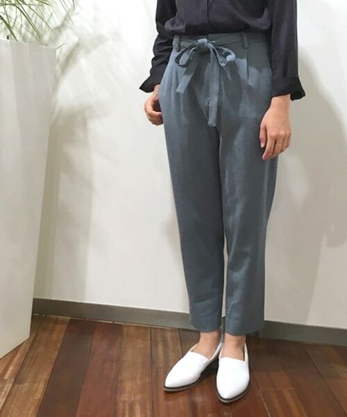 **NIMES / ニーム その他パンツ | コスミカルウォーム リボン付パンツ(サックス)