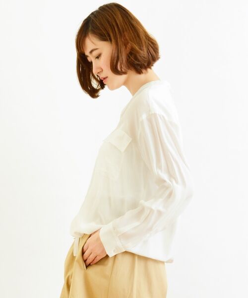 ＊＊NIMES / ニーム シャツ・ブラウス | S/RYデシン ブラウス | 詳細2