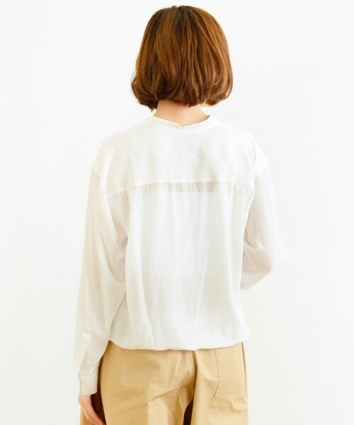 ＊＊NIMES / ニーム シャツ・ブラウス | S/RYデシン ブラウス | 詳細3