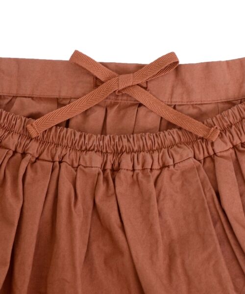 ＊＊NIMES / ニーム ミニ・ひざ丈スカート | 40/1超長綿タイプライター スカート | 詳細5