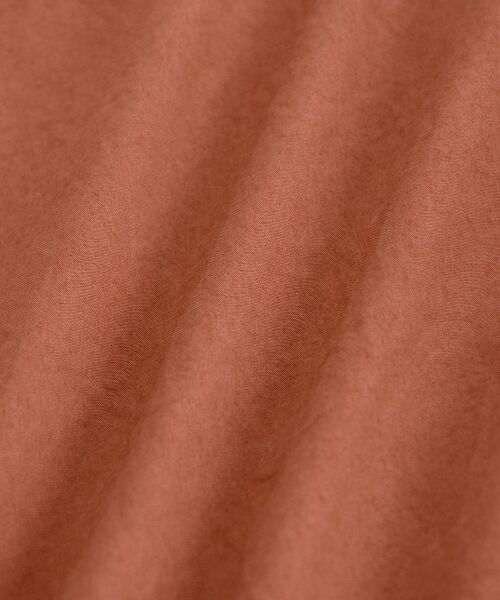 ＊＊NIMES / ニーム ミニ・ひざ丈スカート | 40/1超長綿タイプライター スカート | 詳細6