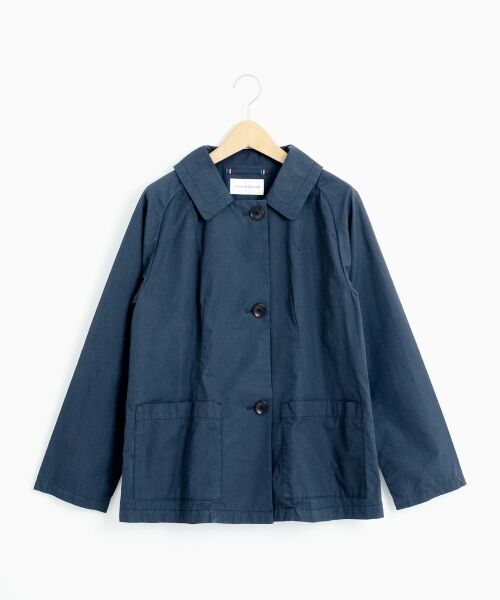 ＊＊NIMES / ニーム その他アウター | 40高密度タイプライターバイオ ブルゾン（ネイビー）