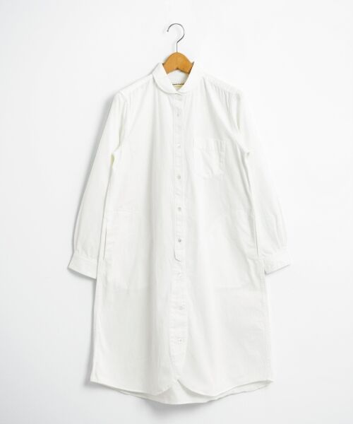 ＊＊NIMES / ニーム ミニ丈・ひざ丈ワンピース | サテンピーチ ワンピース（オフ）